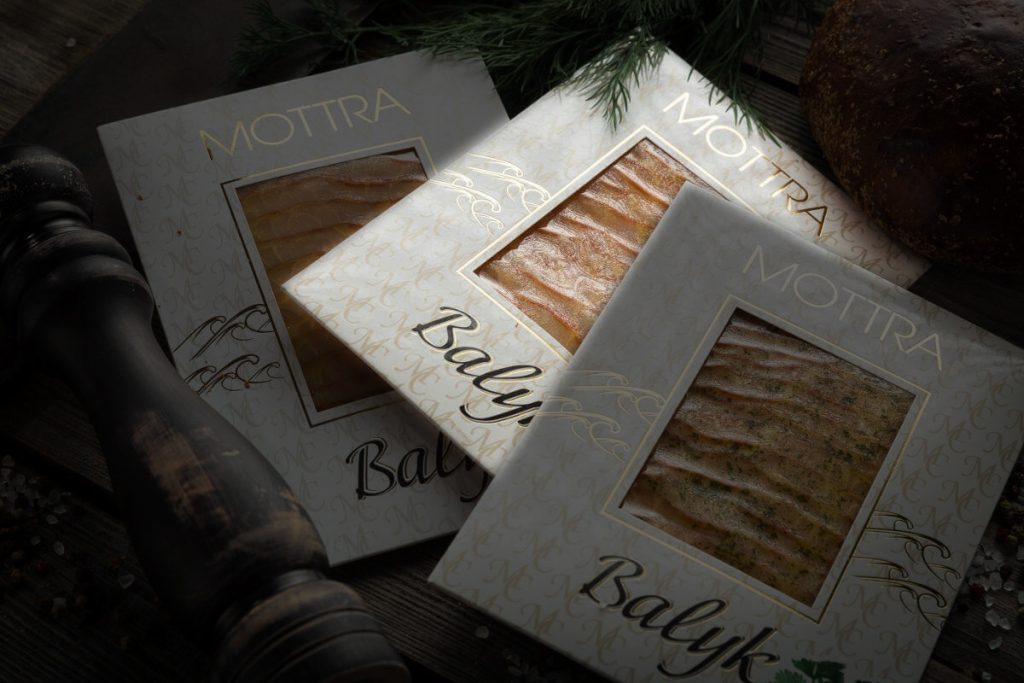 Balyk with Garlic from Mottra