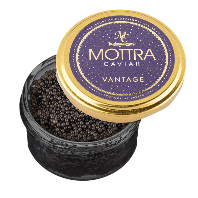 Mottra Vantage Black Caviar (Sterlet)
