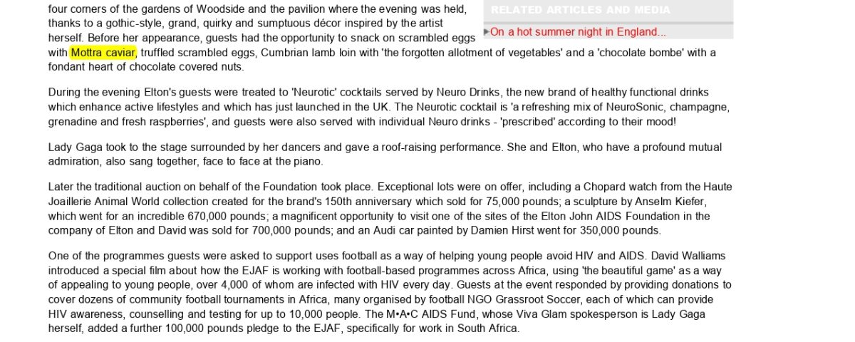 ELTON AND DAVID'S WHITE TIE & TIARA BALL