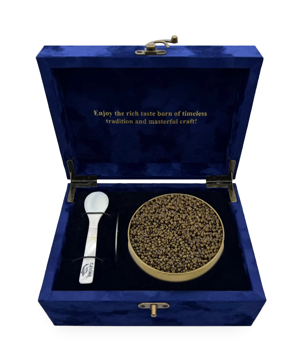 Dāvanu kastīte ar vienu ikru burciņu (250 g)
